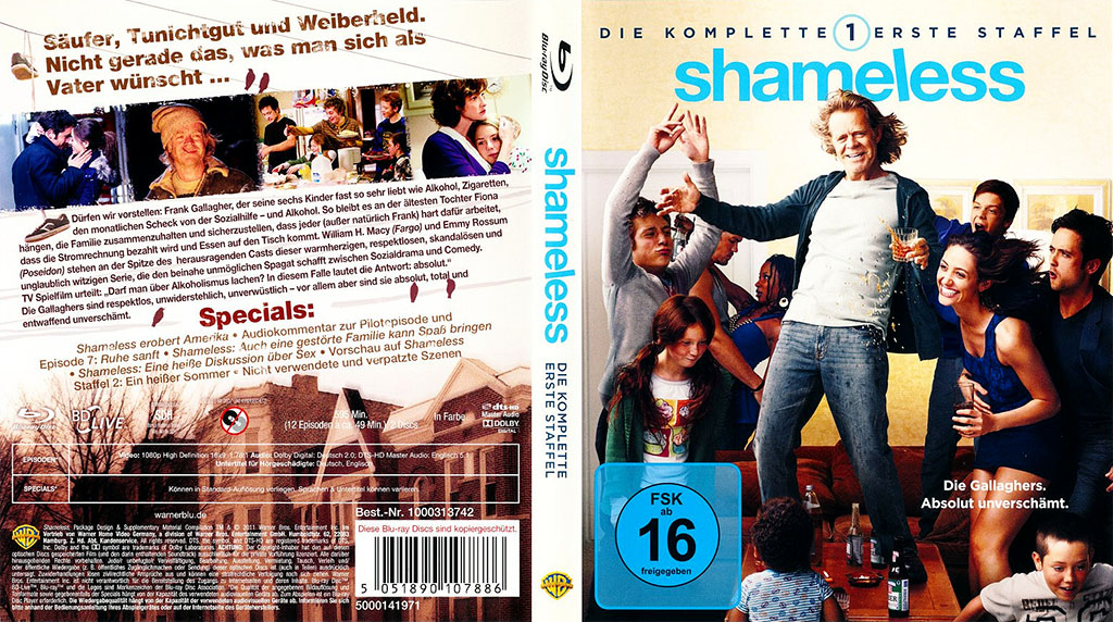 Shameless – Staffel 1